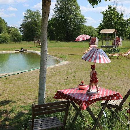 Ferienhof "Zum Spreewaeldchen" 부르크 외부 사진