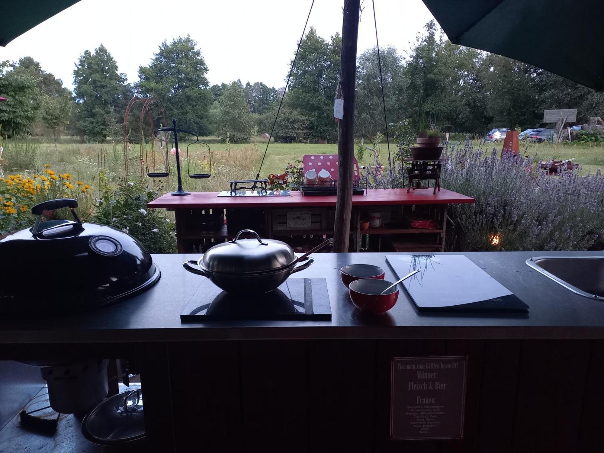 Ferienhof "Zum Spreewaeldchen" 부르크 외부 사진