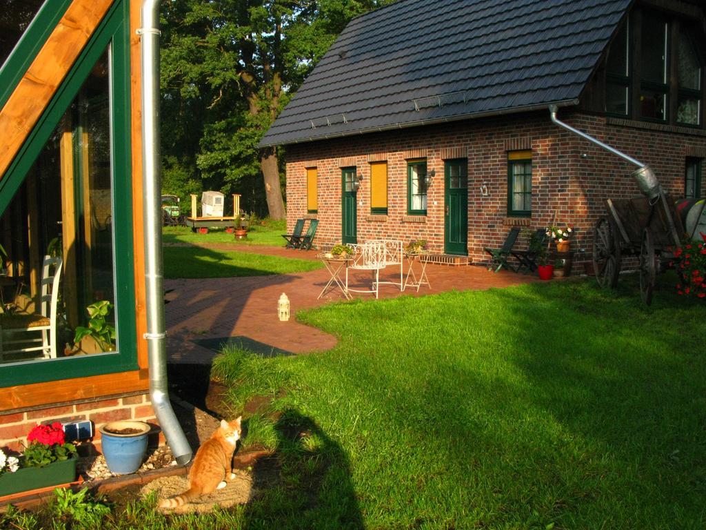 Ferienhof "Zum Spreewaeldchen" 부르크 외부 사진