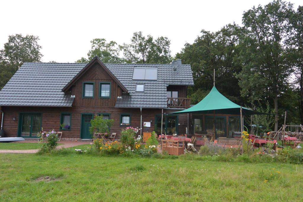 Ferienhof "Zum Spreewaeldchen" 부르크 외부 사진