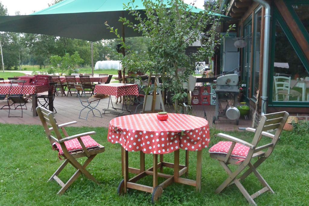 Ferienhof "Zum Spreewaeldchen" 부르크 외부 사진
